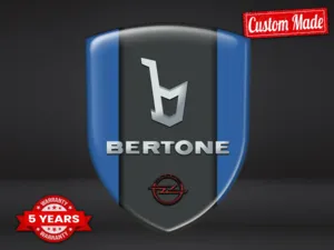 Bertone Autocollants Bombés Auto Résistants Limité Stylé